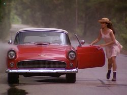 Mia Sara nude nip slip - The Maddening (1995) (10)