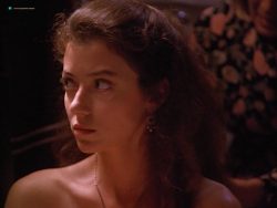 Mia Sara nude nip slip - The Maddening (1995) (6)