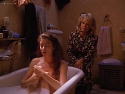 Mia Sara nude nip slip - The Maddening (1995) (3)
