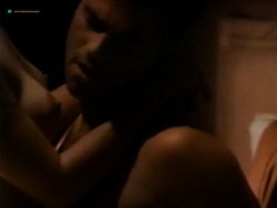 Mia Sara nude topless and hot sex Susan Harvey nude too - Caroline at Midnight (1993) (12)