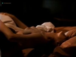 Mia Sara nude topless and hot sex Susan Harvey nude too - Caroline at Midnight (1993) (9)