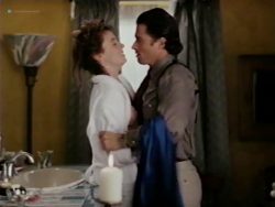 Mia Sara nude topless and hot sex Susan Harvey nude too - Caroline at Midnight (1993) (6)