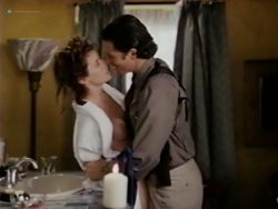 Mia Sara nude topless and hot sex Susan Harvey nude too - Caroline at Midnight (1993) (5)