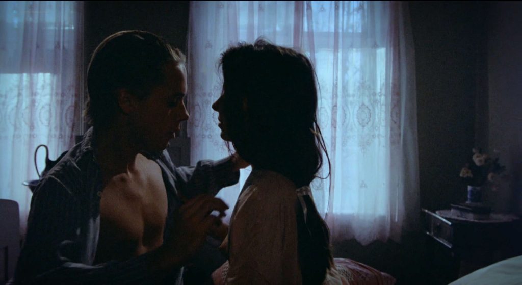 Mia Sara nude topless and sex - Apprentice to murder (1988) HD 1080p BluRay (7)
