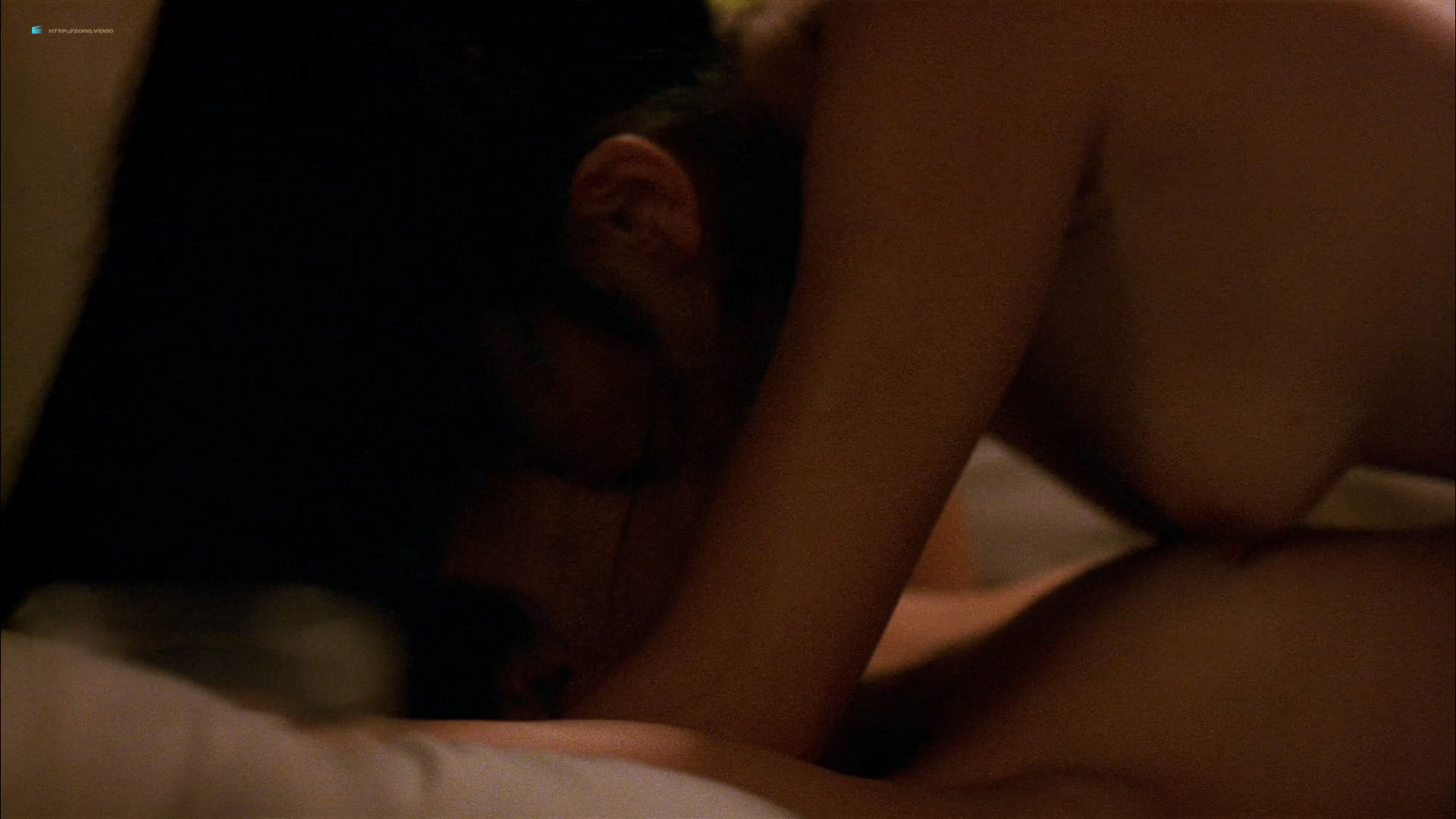 Michelle Krusiec nude topless and lesbian sex with Lynn Chen - Saving Face (2004) HD 1080p (8)