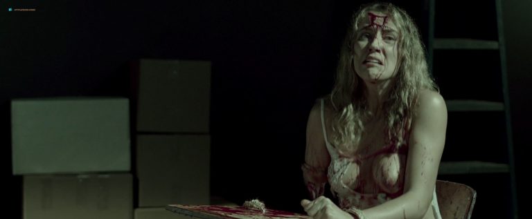 Mischa Barton hot and Maria Volk nude topless – The Basement (2018) HD 1080p