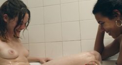 Zita Hanrot nude topless and Clémence Boisnard nude too - La fête est finie (FR-2017) HD 1080p Web (5)