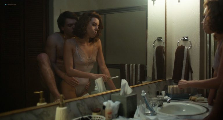 Aubrey Plaza hot and sexy – An Evening with Beverly Luff Linn (2018) HD 1080p