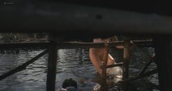 Brigitte Skay nude full frontal skinny dipping  - A Bay of Blood (IT-1971) HD 1080p BluRay (4)