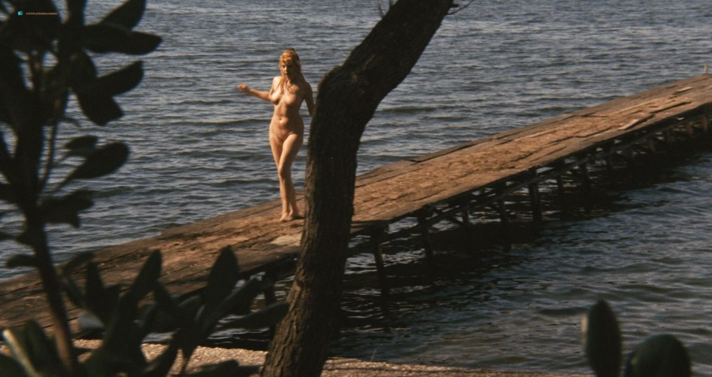 Brigitte Skay nude full frontal skinny dipping  - A Bay of Blood (IT-1971) HD 1080p BluRay (2)