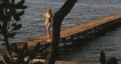 Brigitte Skay nude full frontal skinny dipping  - A Bay of Blood (IT-1971) HD 1080p BluRay (2)