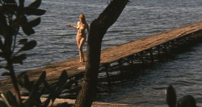 Brigitte Skay nude full frontal skinny dipping - A Bay of Blood (IT-1971) HD 1080p BluRay (2)