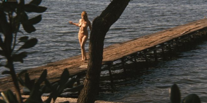 Brigitte Skay nude full frontal skinny dipping  - A Bay of Blood (IT-1971) HD 1080p BluRay (2)