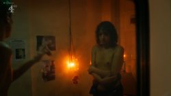 Desiree Akhavan nude topless and sex - The Bisexual s01e02 (2018) HD 1080p (5)