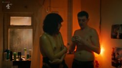 Desiree Akhavan nude topless and sex - The Bisexual s01e02 (2018) HD 1080p (4)
