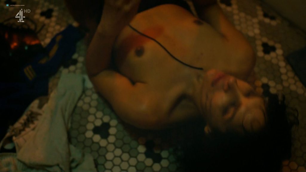 Desiree Akhavan nude topless and sex - The Bisexual s01e02 (2018) HD 1080p (2)
