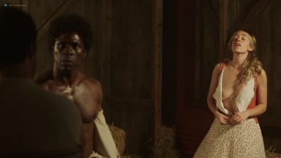 Emily Meade nude sex Haley Rawson, Amanda Barron nude sex too - The Deuce (2018) s2e8 HD1080p Web (9)