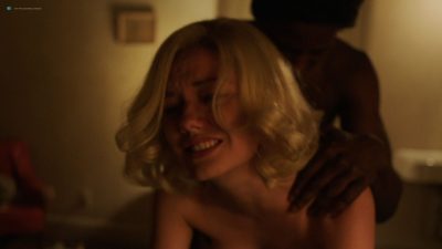 Emily Meade nude sex Haley Rawson, Amanda Barron nude sex too - The Deuce (2018) s2e8 HD1080p Web (6)