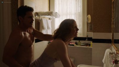 Emily Meade nude sex Haley Rawson, Amanda Barron nude sex too - The Deuce (2018) s2e8 HD1080p Web (3)