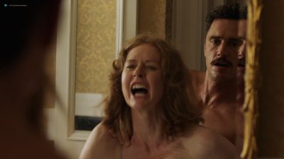 Emily Meade nude sex Haley Rawson, Amanda Barron nude sex too - The Deuce (2018) s2e8 HD1080p Web (2)