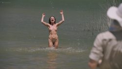 Juliette Lewis nude full frontal skinny dipping - Camping (2018) HD 1080p (3)