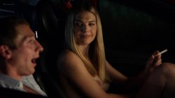 Kate Miner nude topless and sex in the car - Shameless (2018) s9e7 HD 1080p (4)