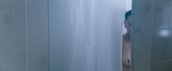Maggie Gyllenhaal nude in the shower - The Kindergarten Teacher (2018) HD 1080p (5)