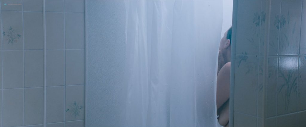 Maggie Gyllenhaal nude in the shower - The Kindergarten Teacher (2018) HD 1080p (3)
