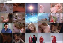 Nastassja Kinski hot and body double nude in shower - Say Nothing (2001) (1)