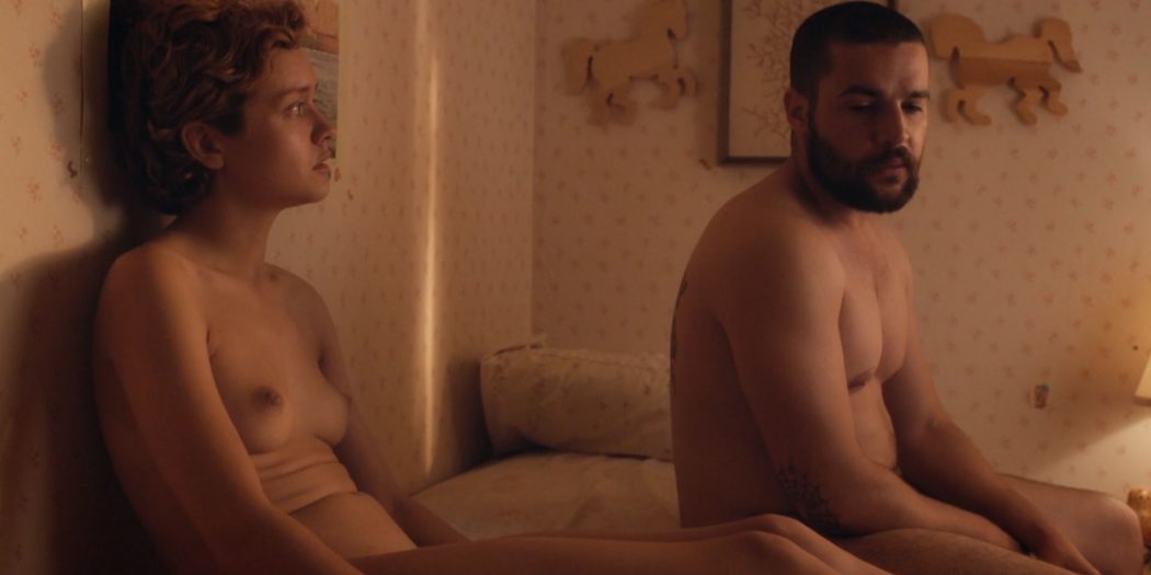 Olivia Cooke nude topless and sex doggy style - Katie Says Goodbye (2016) HD 1080p Web (8)