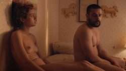 Olivia Cooke nude topless and sex doggy style - Katie Says Goodbye (2016) HD 1080p Web