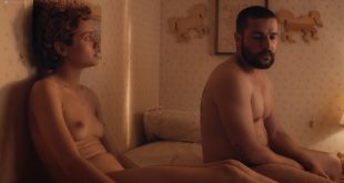 Olivia Cooke nude topless and sex doggy style - Katie Says Goodbye (2016) HD 1080p Web (8)
