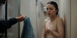 Anca Dumitra nude in the shower and some sex  - Doing Money (UK-2018) HD 1080p (5)