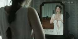 Ann Skelly hot, wet and see through - Death and Nightingales (UK-2018) s1e1 HDTV 1080p (9)