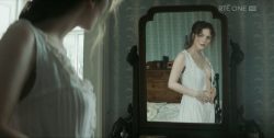 Ann Skelly hot, wet and see through - Death and Nightingales (UK-2018) s1e1 HDTV 1080p (8)