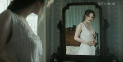 Ann Skelly hot, wet and see through - Death and Nightingales (UK-2018) s1e1 HDTV 1080p (7)