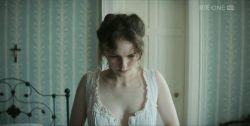 Ann Skelly hot, wet and see through - Death and Nightingales (UK-2018) s1e1 HDTV 1080p (6)