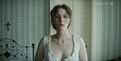 Ann Skelly hot, wet and see through - Death and Nightingales (UK-2018) s1e1 HDTV 1080p (5)