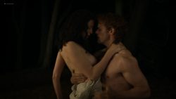 Caitriona Balfe nude topless and sex – Outlander (2018) s4e1 HD 1080p (3)