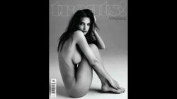 Emily Ratajkowski nude full frontal in photoshoot for Treats (2012) HD 1080p (23)