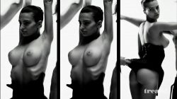 Emily Ratajkowski nude full frontal in photoshoot for Treats (2012) HD 1080p (8)