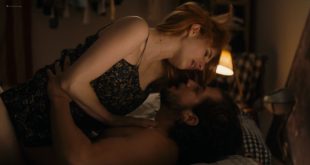 Emma Roberts hot and lot of sex Dree Hemingway nude boobs - In a Relationship (2018) HD 1080p WEB (14)