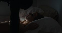 Emma Roberts hot and lot of sex Dree Hemingway nude boobs - In a Relationship (2018) HD 1080p WEB (9)