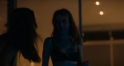 Emma Roberts hot and lot of sex Dree Hemingway nude boobs - In a Relationship (2018) HD 1080p WEB (7)