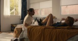 Emma Roberts hot and lot of sex Dree Hemingway nude boobs - In a Relationship (2018) HD 1080p WEB (3)