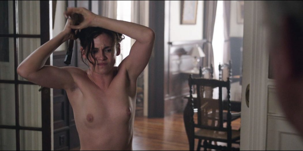 Kristen Stewart nude topless Chloe Sevigny nude topless and butt - Lizzie (2018) HD1080p BluRay (3)