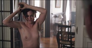 Kristen Stewart nude topless Chloe Sevigny nude topless and butt - Lizzie (2018) HD1080p BluRay (3)