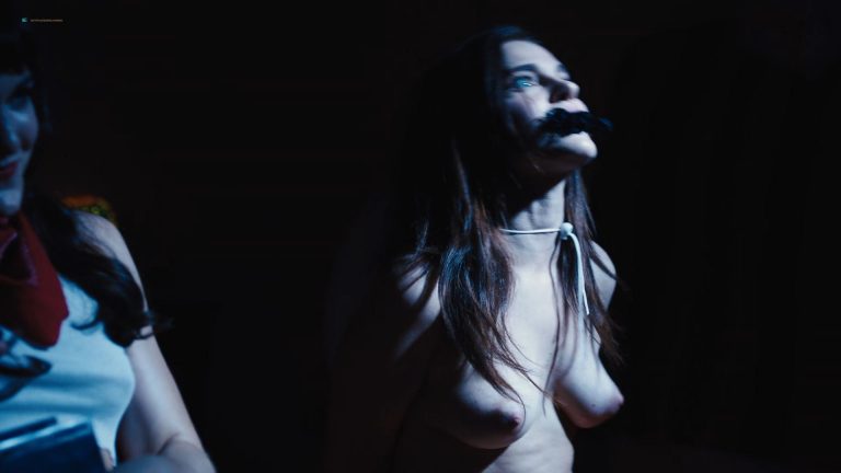 Madeline Brewer nude topless others nude too – Cam (2018) HD 1080p