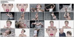 Miley Cyrus nude topless and butt - Wrecking Ball (2013) Outtakes HD 1080p (1)
