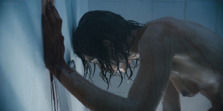 Natalia Tena nude sideboob in the shower – Origin s01e10 (2018) HD 1080p